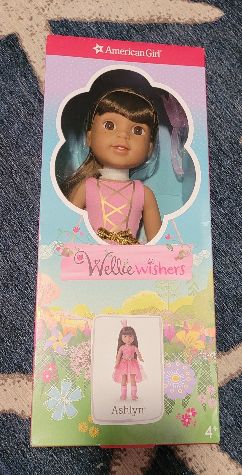 American girl wellie wishers ashlyn