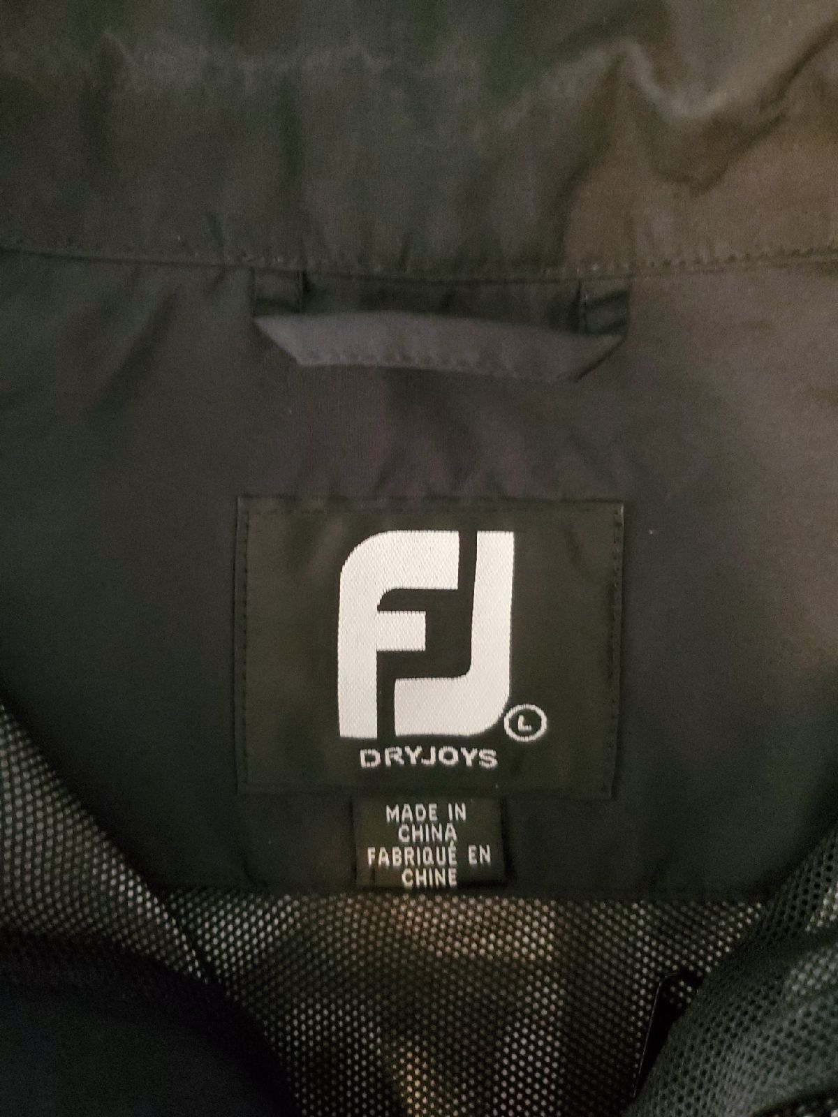 Golf jacket