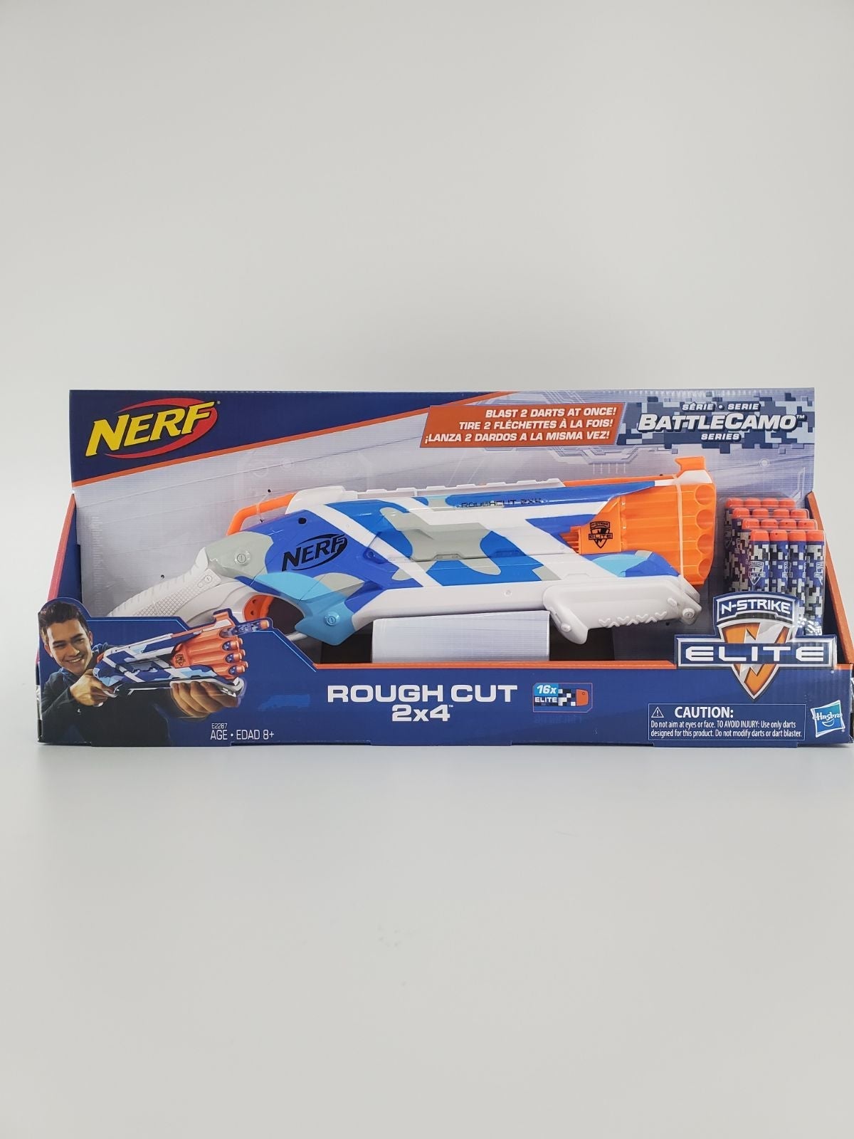 Nerf Rough Cut 2x4