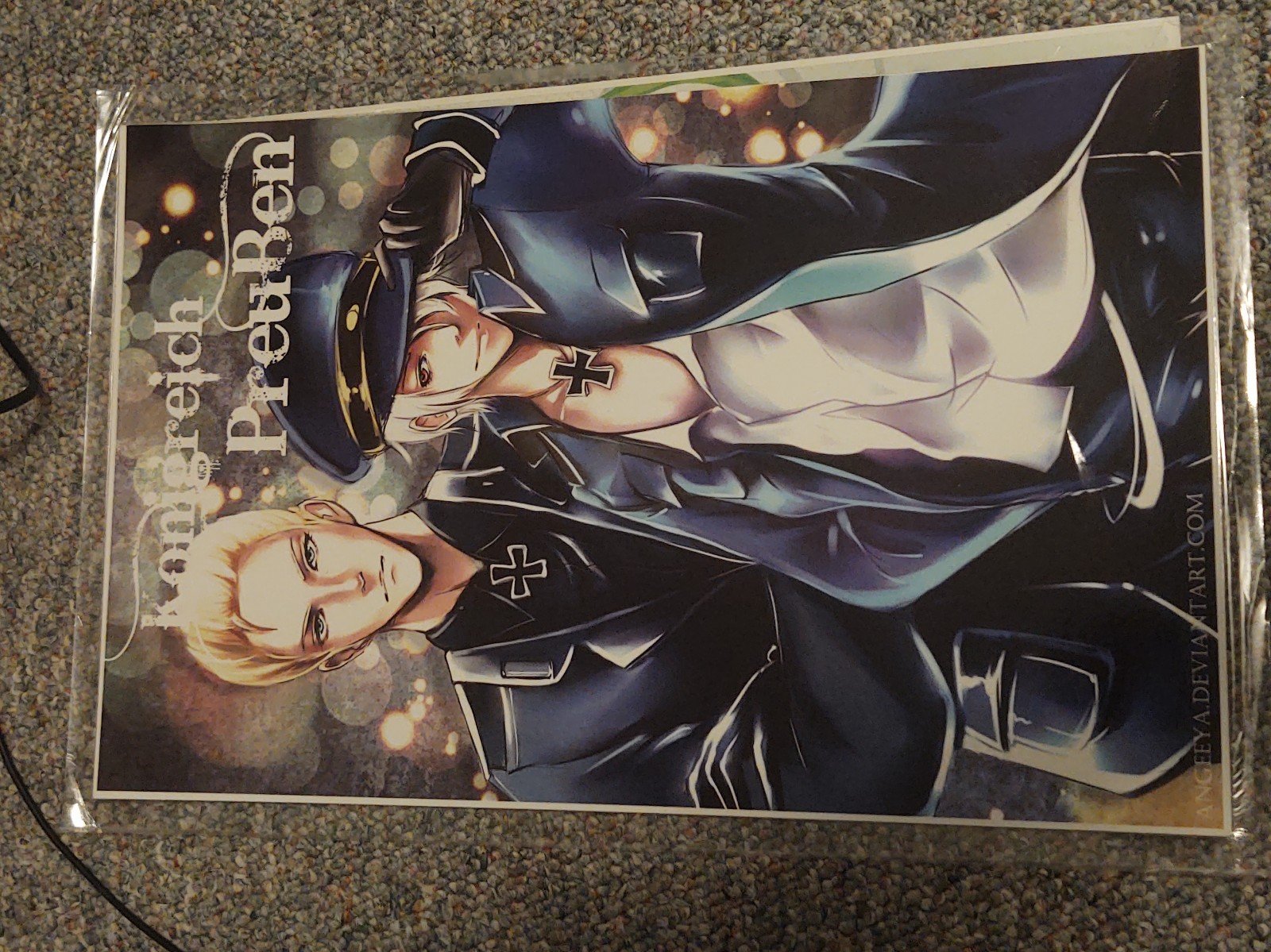 Hetalia Germany and Prussia Poster
