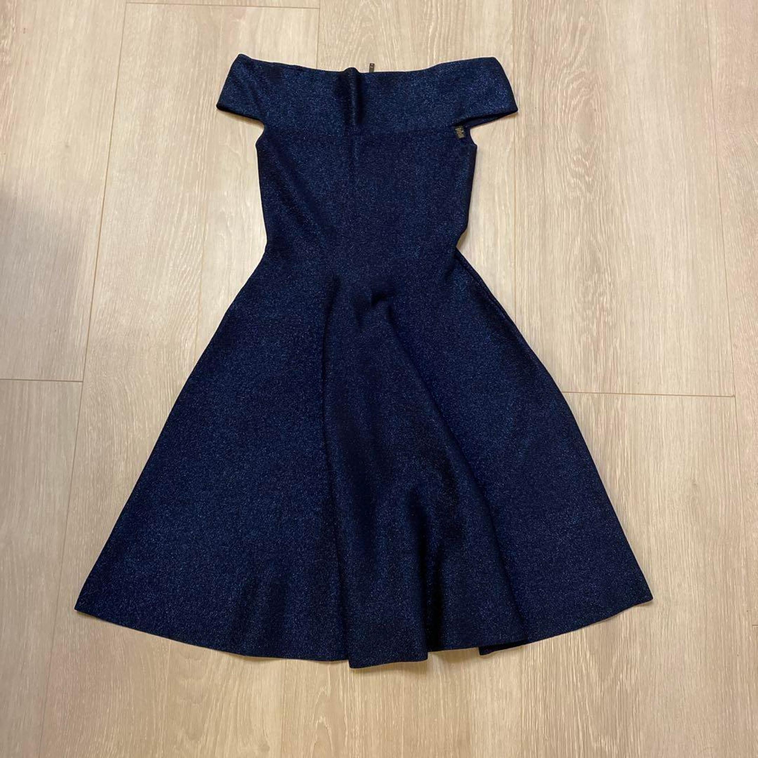 TED BAKER Navy Sleeveless Dress Size 1