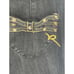 ROCAWEAR - Wide Leg STRETCH Black Jeans ROC DIAMOND Fit Women Size 30 Waist
