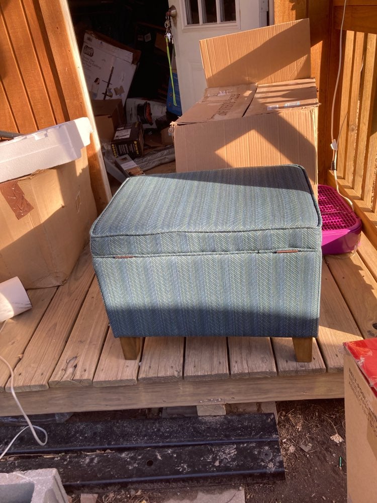 Homepop Storage Ottoman
