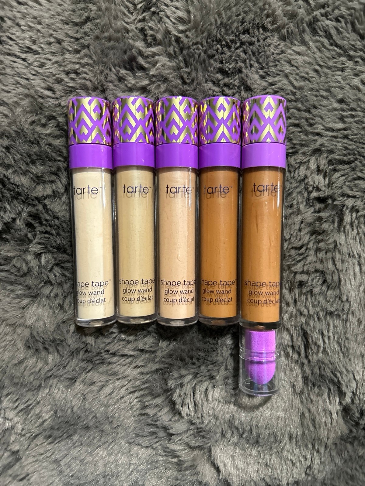 Tarte shape tape glow wand bronzer / highlighter / contour - BUNDLE OF 5