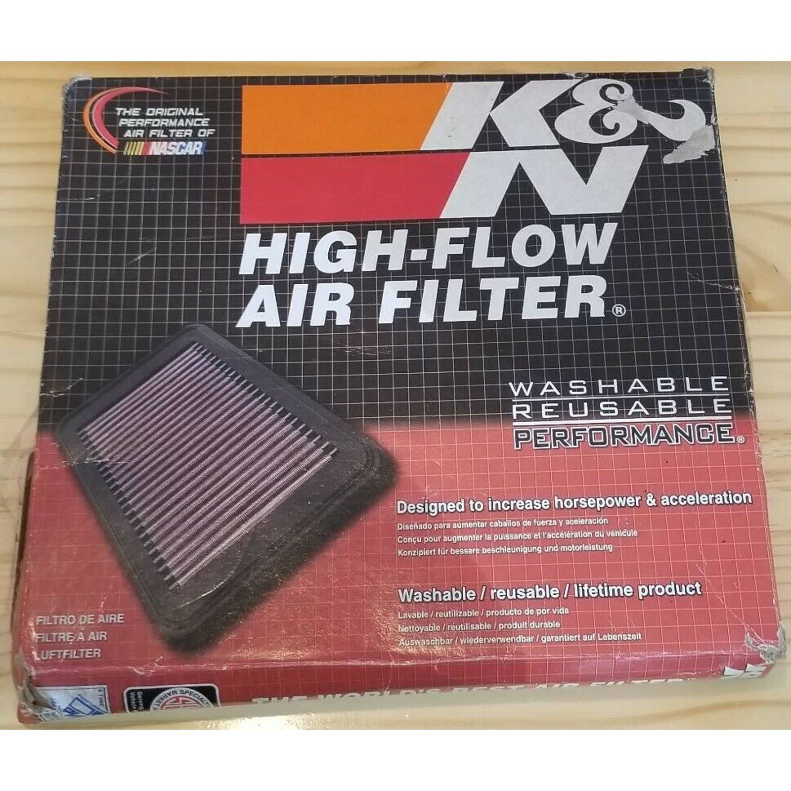 K&N 33-2209 High Flow Filter Audi A4 & others NOS