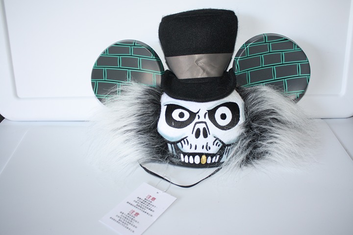 Disney World Haunted Mansion 2019 Halloween Hatbox Ghost Hat