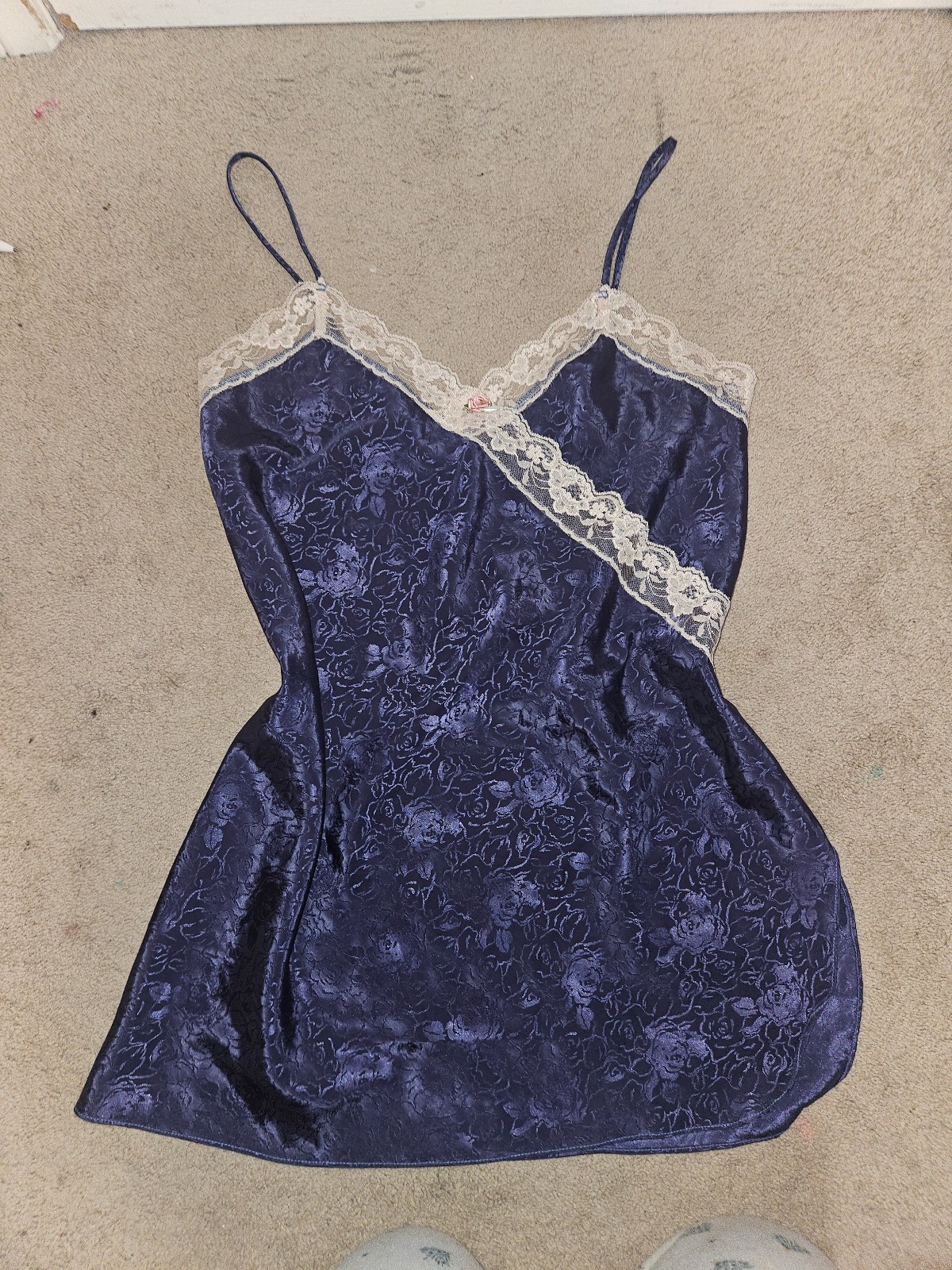 Vintage Sexy Chic 90s Silky Slip Dress