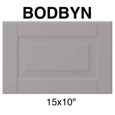 IKEA BODBYN Drawer Front Gray 15x10 202.660.65 for SEKTION kitchen cabinets