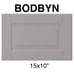 IKEA BODBYN Drawer Front Gray 15x10 202.660.65 for SEKTION kitchen cabinets