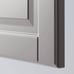 IKEA BODBYN Drawer Front Gray 15x10 202.660.65 for SEKTION kitchen cabinets