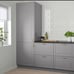 IKEA BODBYN Drawer Front Gray 15x10 202.660.65 for SEKTION kitchen cabinets