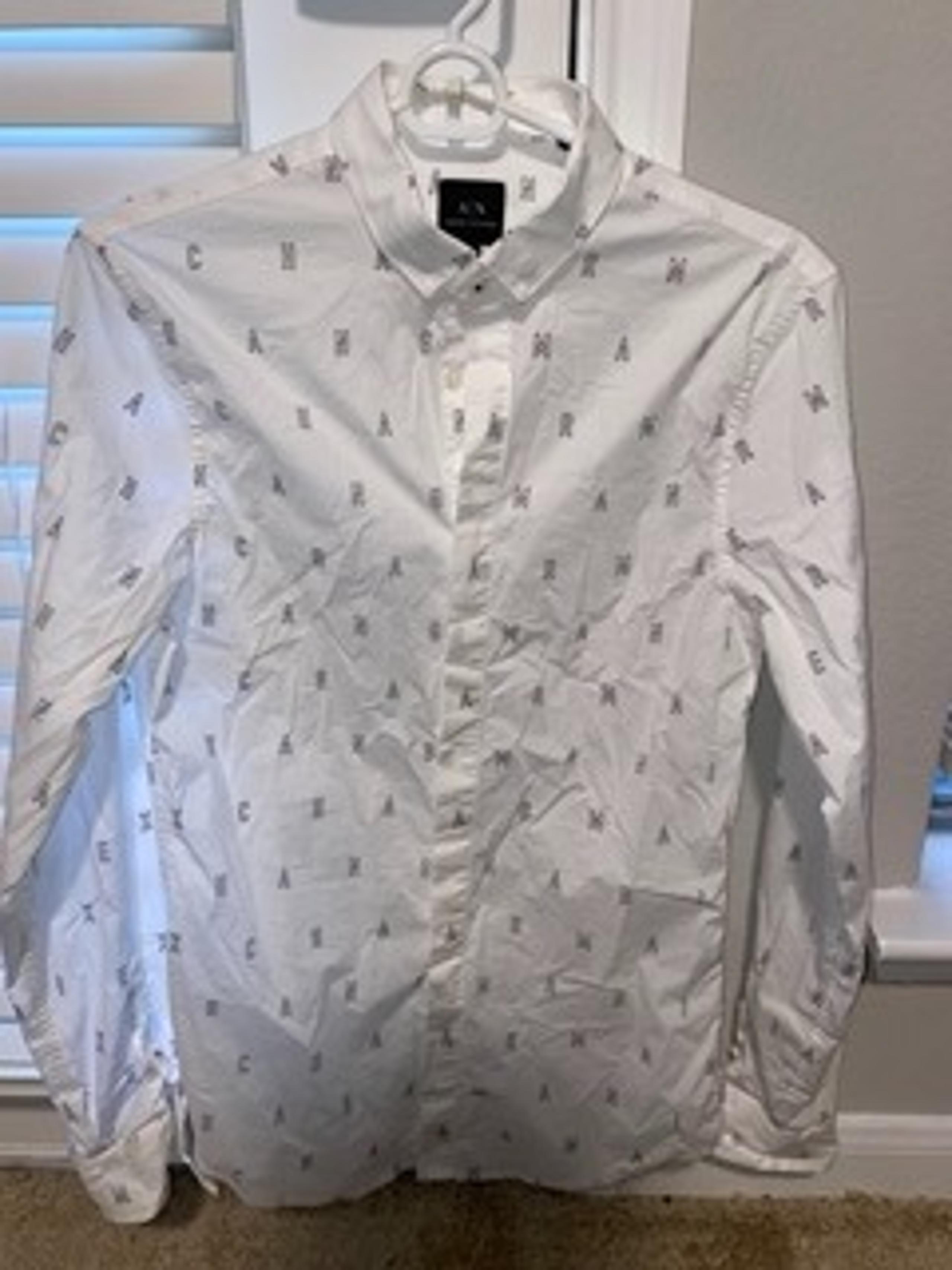 Mens Armani Exchange Shirt