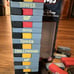 Jenga Disney Theme Park Edition Hollywood Tower Hotel Game HTH Plus Extra Block