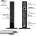WAVLINK USB 3.0 Universal Laptop Docking Station Dual 5K/4K@60Hz Monitors Displa