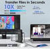 WAVLINK USB 3.0 Universal Laptop Docking Station Dual 5K/4K@60Hz Monitors Displa