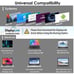 WAVLINK USB 3.0 Universal Laptop Docking Station Dual 5K/4K@60Hz Monitors Displa