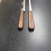 Vintage Kitchen Craft Slicer Knives Set Of 2