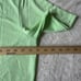 Adidas HIIT Airchill Training Tee Shirt Mens XL Slim Fit Green Activewear