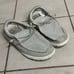 Hey Dude Men Gray Slip on Shoes Size 12