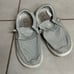 Hey Dude Men Gray Slip on Shoes Size 12