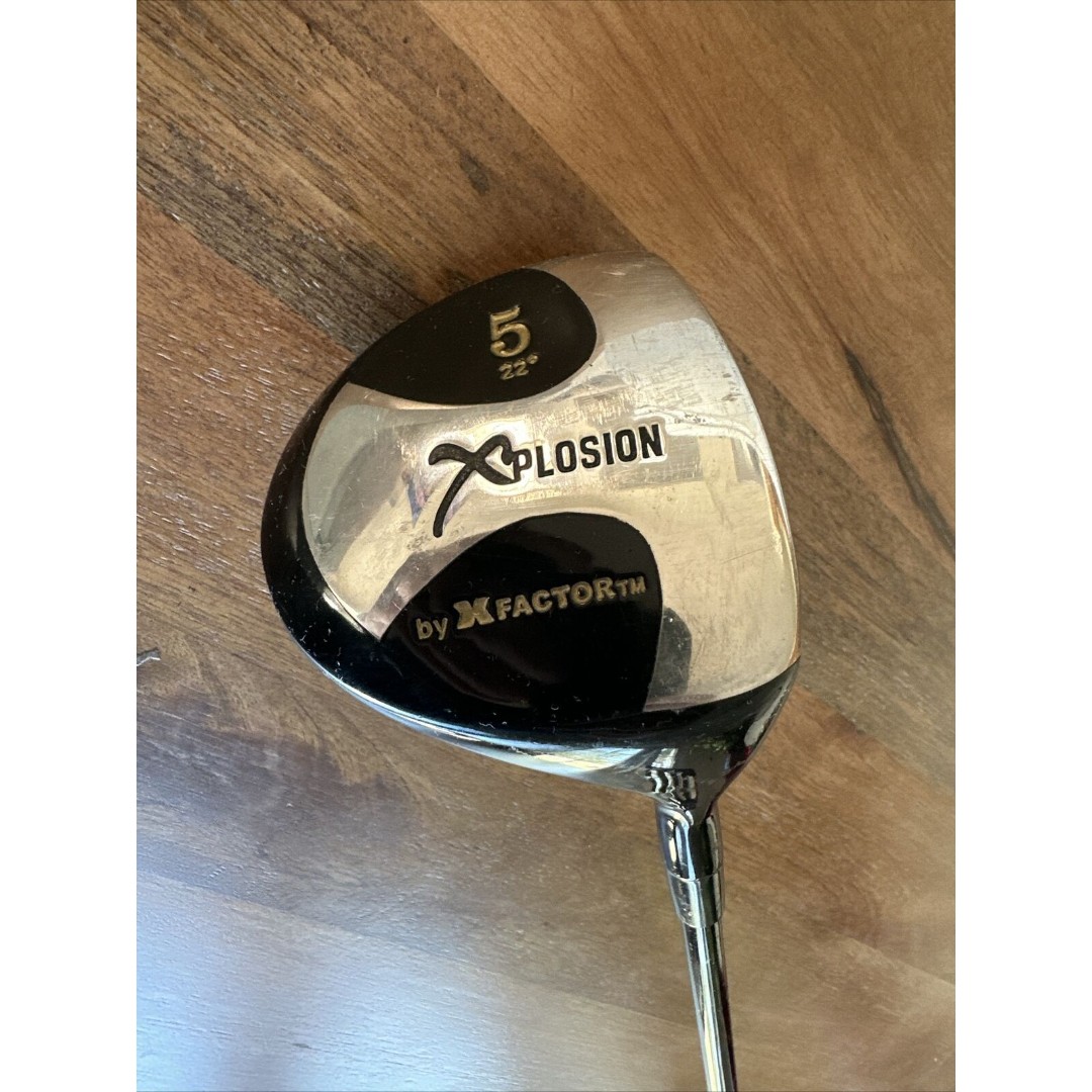 HAMMER X FACTOR Low Torque Super Light Smart shaft 22* 5 Wood