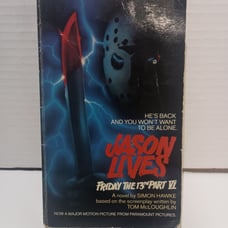 Jason Lives Friday The 13th Part VI 1986 First Signet Paperback Book