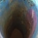 Charles Halling Studio Pottery Blue/ Purple Slab Vase Art Pottery