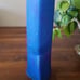 Charles Halling Studio Pottery Blue/ Purple Slab Vase Art Pottery