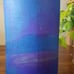 Charles Halling Studio Pottery Blue/ Purple Slab Vase Art Pottery