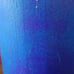Charles Halling Studio Pottery Blue/ Purple Slab Vase Art Pottery