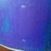 Charles Halling Studio Pottery Blue/ Purple Slab Vase Art Pottery