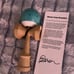 Sweets kendama pro mod mat grip costume wood grain design