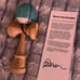 Sweets kendama pro mod mat grip costume wood grain design
