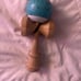 Sweets kendama pro mod mat grip costume wood grain design