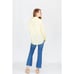 FRANK & EILEEN Eileen Daisy yellow poplin button down shirt top size M