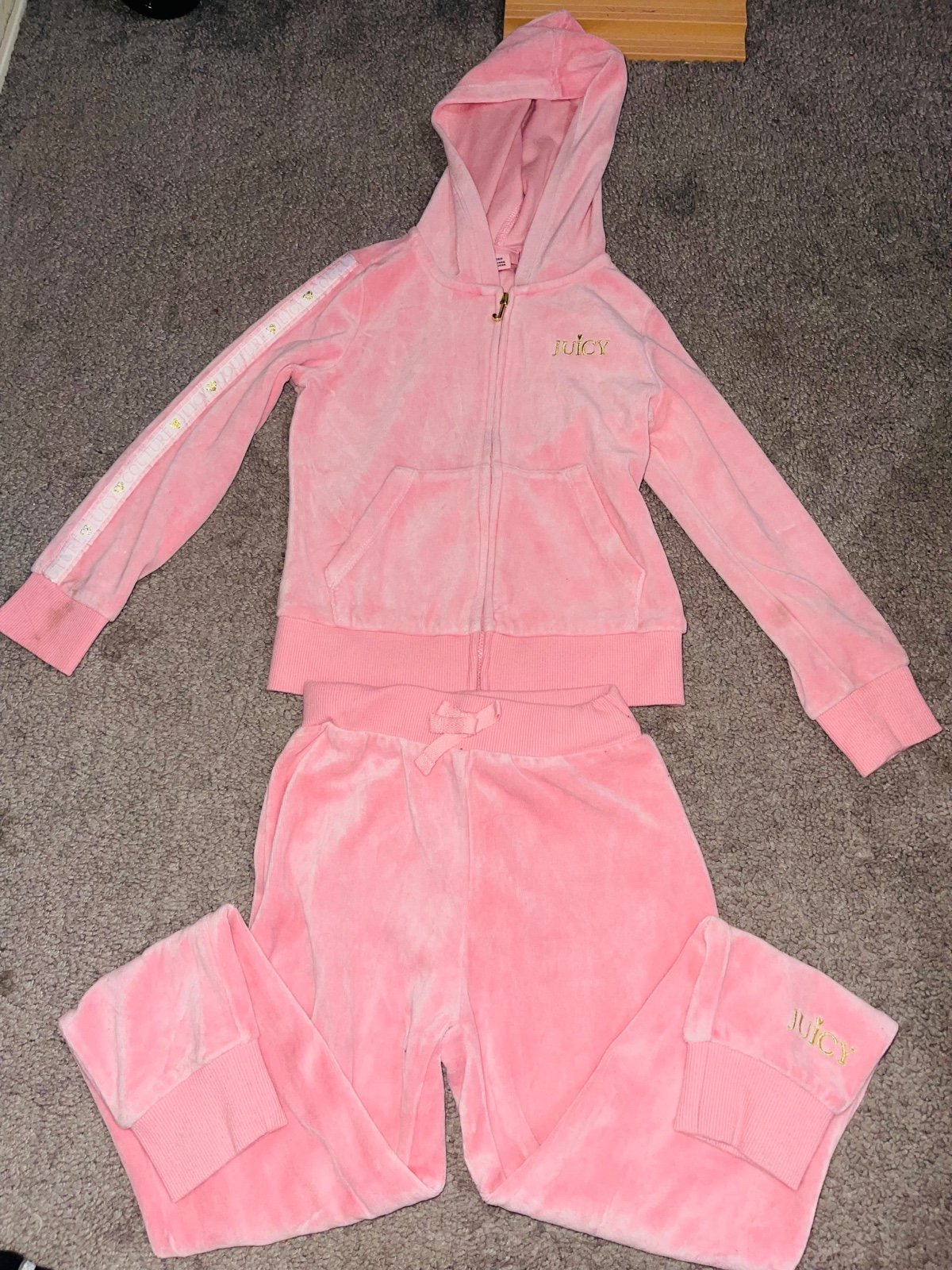 Juicy couture kids track set