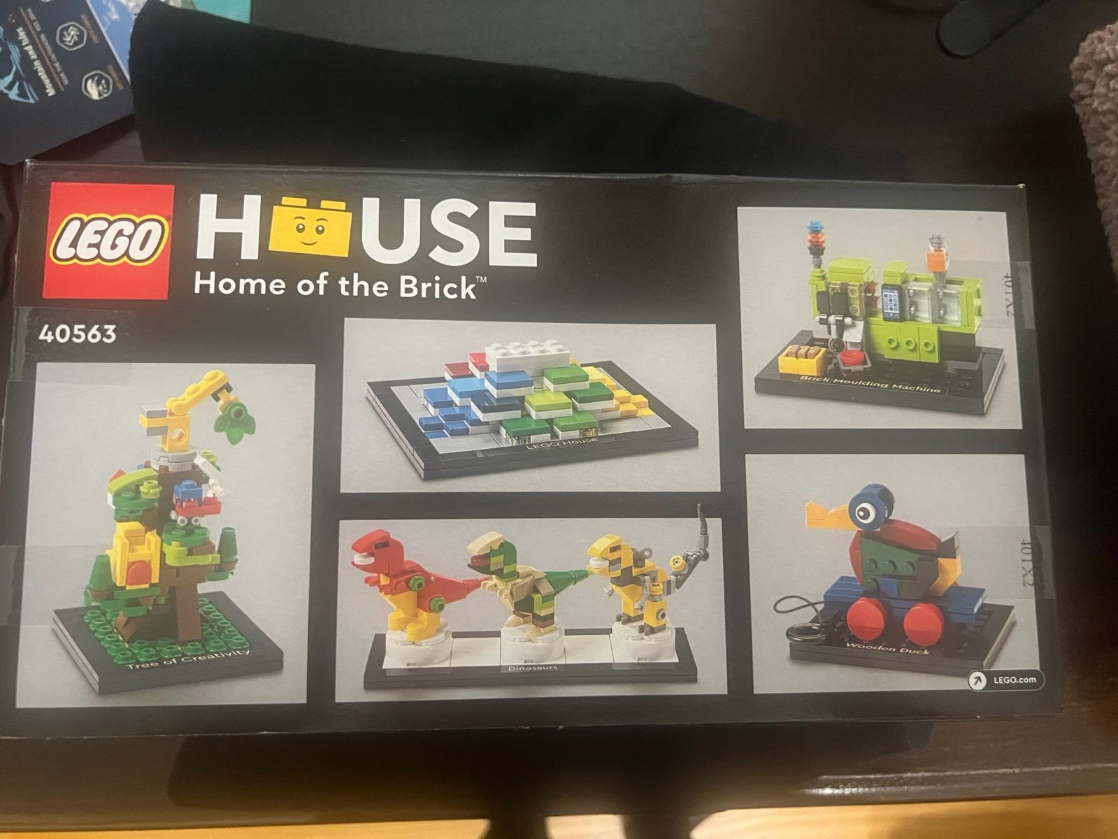 LEGO house home of the brick 40563