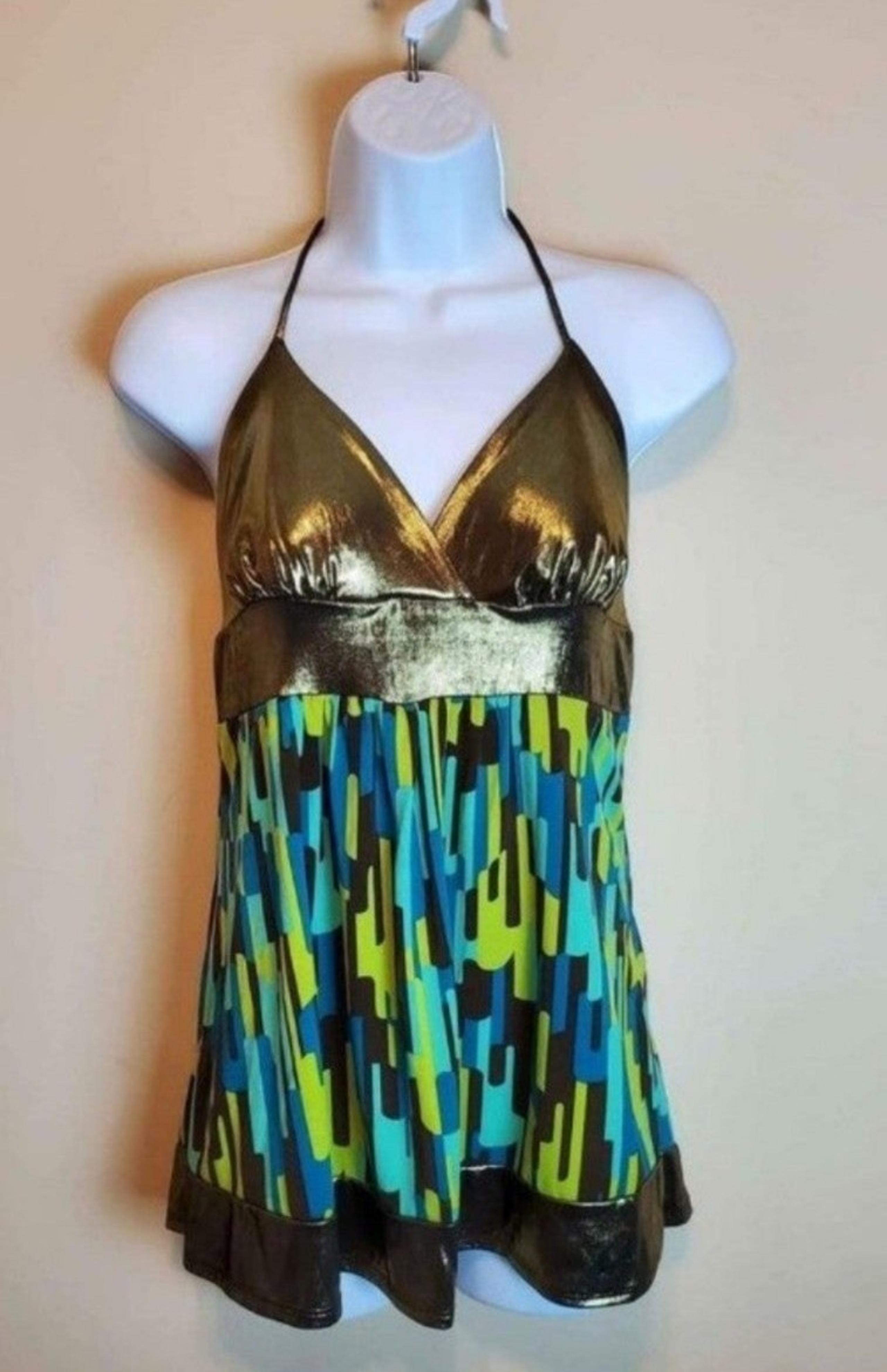 Wet Seal Halter Top Size Medium