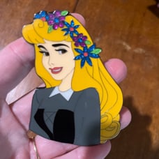 Disney Aurora fantasy pin