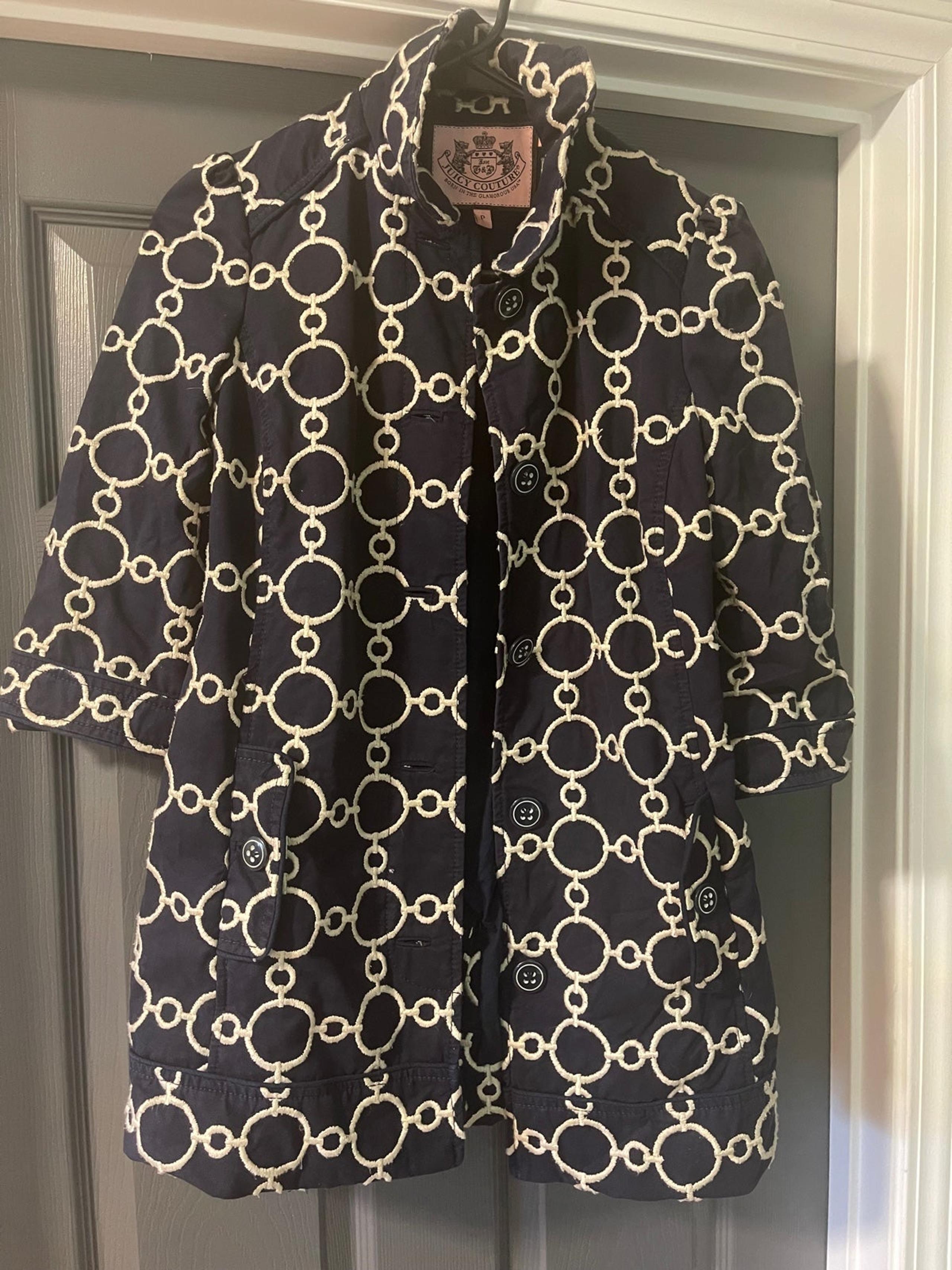 Womens Juicy Couture blazer size small