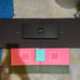 Designer shopping bags and boxes