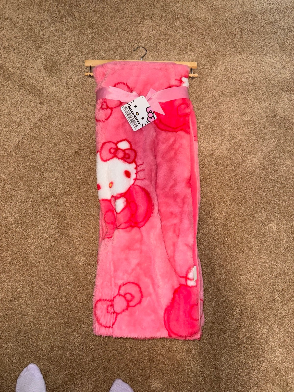 Hello kitty blanket