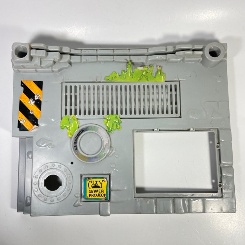 1989 Playmates Teenage Mutant Ninja Turtles Sewer Playset Replacement Roof