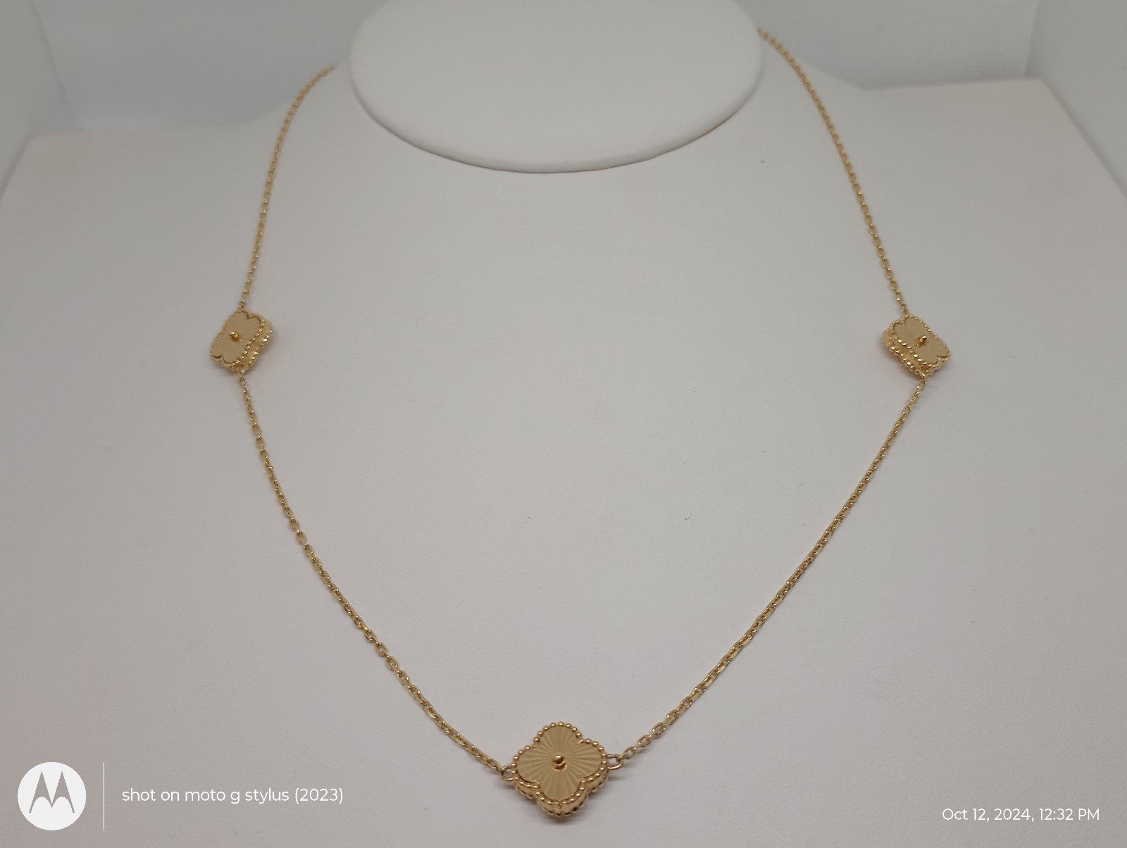 14k Gold necklace