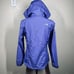 The North Face HyVent Hooded Rain Shell Jacket Packable size S hiking
