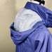 The North Face HyVent Hooded Rain Shell Jacket Packable size S hiking