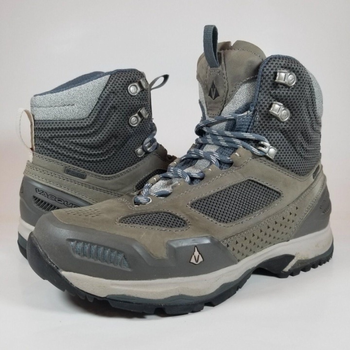 Vasque Breeze All Terrain Gore-Tex Boots SC4 Gargoyle Gray Women's Size US 9 M