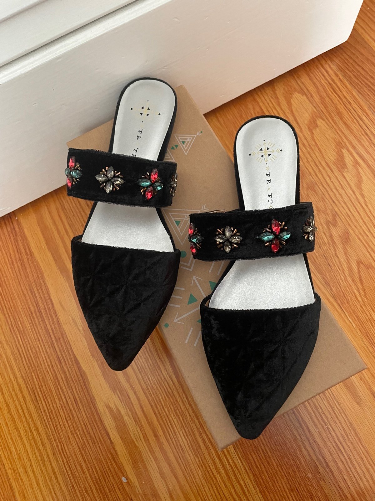Free people velvet shoes cheap