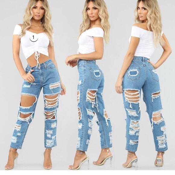 Fashion Nova jeans