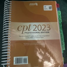 CPT 2023 AMA Coding Book